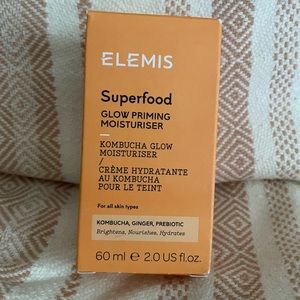 Brand new Elemis Superfood Glow Priming Moisturizer, 2.0 fl oz
